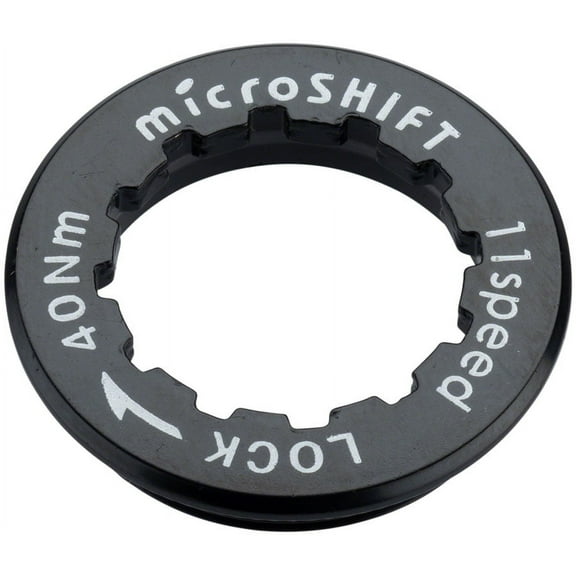 microSHIFT Cassette Preload Lockring For 8 9 and 10 Speed Bicycle Cassettes