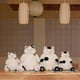 thumbnail image 2 of Cat Plush Toys Stuffed Animal Pillows, Christmas Gifts Kawaii Cartoon Cat, 2 of 5