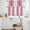 Pink, variant on Forest Green Ombre Stripe Kitchen Curtains Sets for Windows 24 Inch Length, Farmhouse Simple Striped Rod Pocket Window Treatments Tier Curtains and Valances Set for Bedroom/Bathroom