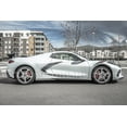 thumbnail image 6 of Replacement For 2020-Present Chevrolet Corvette C8 | GM Factory Z51 Style CARBON FIBER Side Skirts Rocker Panels Extension Pair, 6 of 12