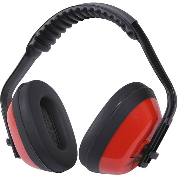 Red - Noise Reduction Ear Muffs - Walmart.com - Walmart.com
