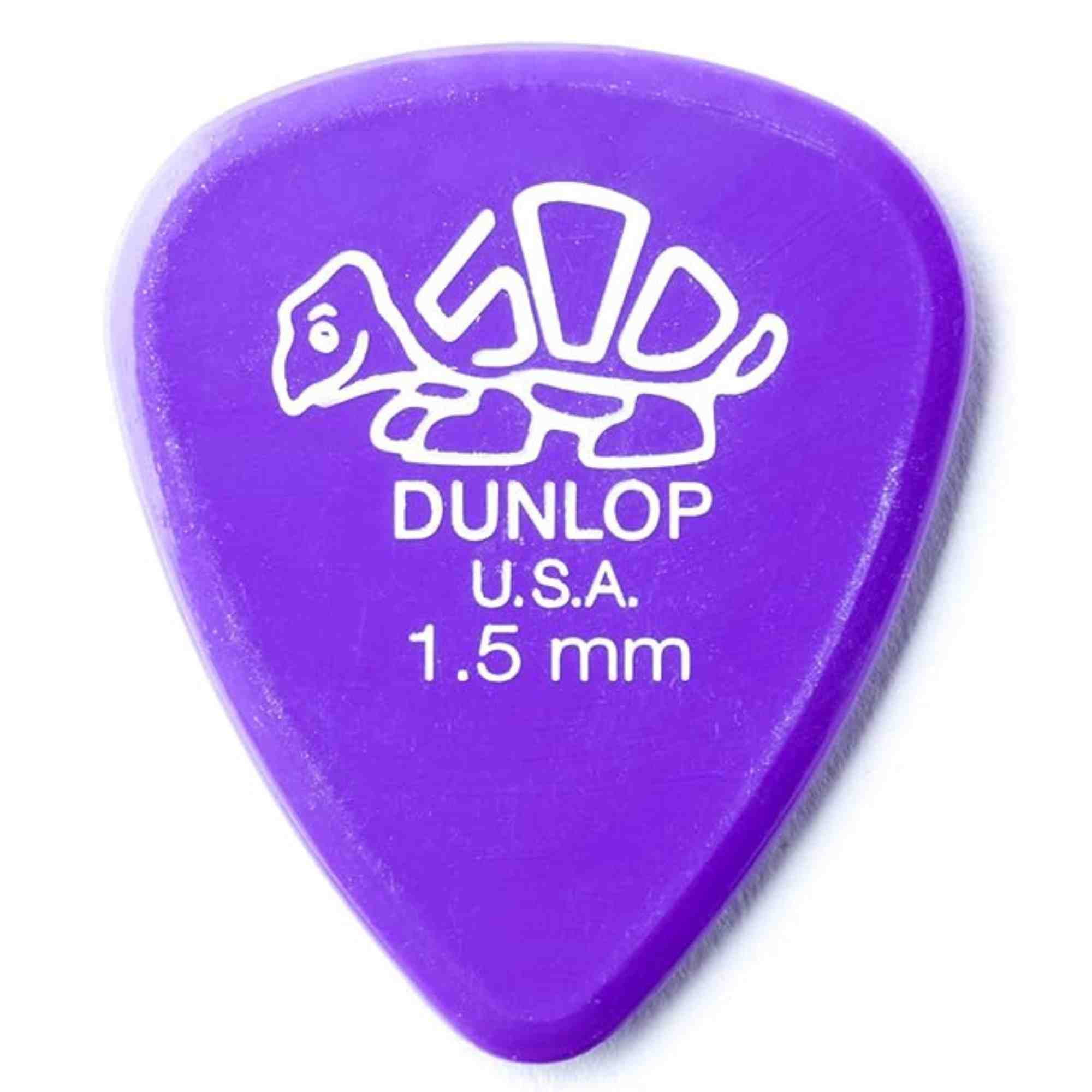 Dunlop 41R1.5 Delrin®, Lavender, 1.5mm, 72/Bag