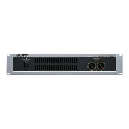Yamaha XH200 - Power amplifier