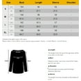 thumbnail image 2 of HUBERY Women Lapel Collar Button Down 3/4 Sleeve High-Low Hem Blouse, 2 of 4