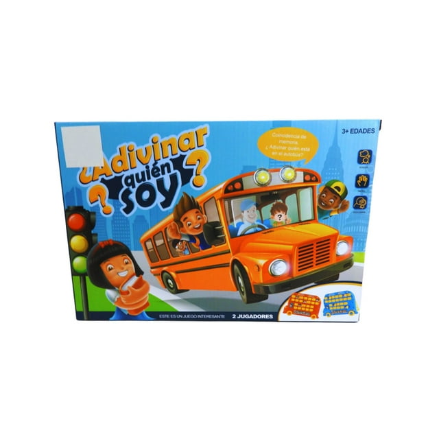 Juego de mesa ¿Adivinar quién soy?