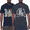 Navy, variant on Bluey Men's & Big Men's The Family Tennis Graphic Tee Shirts, 2-Pack, Sizes S-3XL