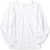 Secret Treasures 60/40% Cotton/polyester V Neck Tee
