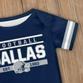 thumbnail image 3 of Newborn City Baby Girl Boy Clothes Unisex,Football Team Clothing Short Sleeve Apparel,Infant Baby Bodysuits,Size:3-24 Months, 3 of 5