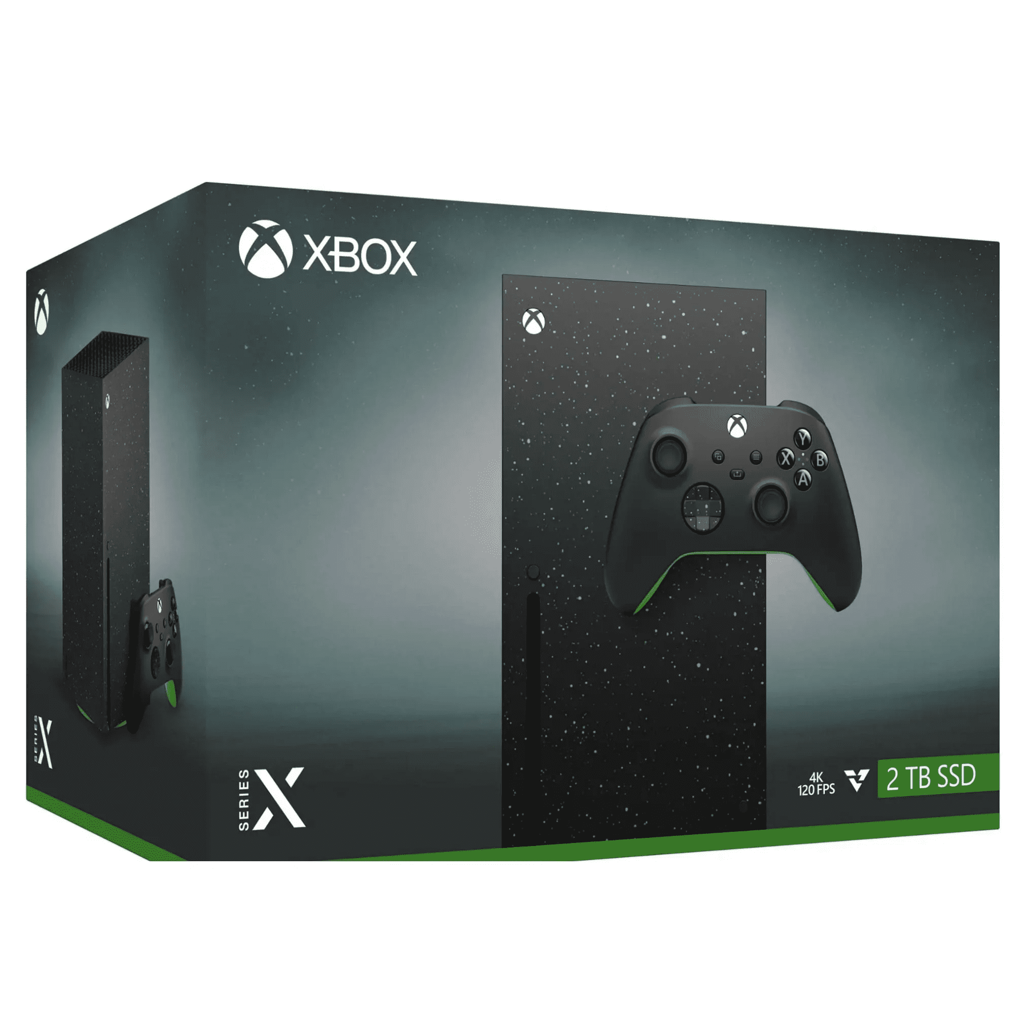 Xbox Series X – 2TB Galaxy Black Special Edition