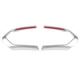 thumbnail image 3 of Steering Wheel Trim Steering Wheel Decorative Sticker Multifunction 2pcs Car Steering Cover for Durability Steering Wheel Frame for Car ANGGREK Otros, 3 of 8