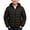 Black, variant on CYRBOKO Puffer Jackets for Boys, Lightweight Long Sleeve Winter Zip Up Hooded Outerwear Yellow Size 7-8 T