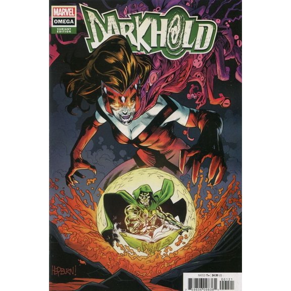 Darkhold Omega, The #1A VF ; Marvel Comic Book