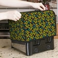 thumbnail image 7 of Lsque Ducks1 Print 2 Slice Toaster Cover , Kitchen Appliance Dustproof Protector , Toaster Protector Dustproof Kitchen Appliance Cover, 7 of 7
