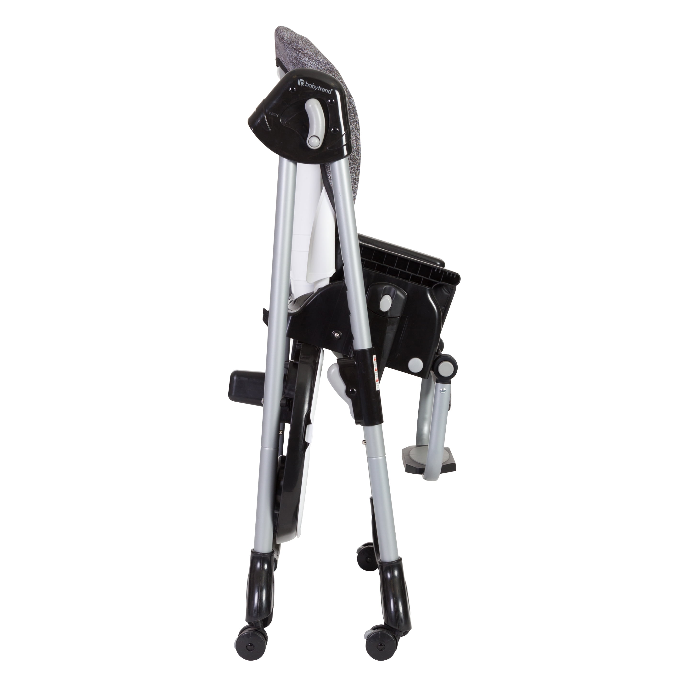 Baby Trend A La Mode Snap Gear 5-in-1 Convertible High Chair, Java Brown