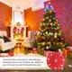 thumbnail image 5 of 1 pieza de alfombra para árbol de Navidad, moderna y creativa, para decorar el árbol de Navidad., 5 of 7