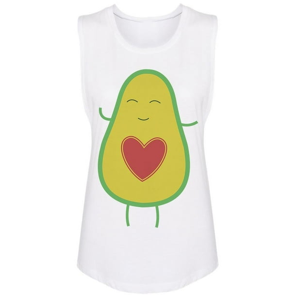 a by avocado muscle tank