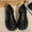 Matte, variant on Women's Fashion Comfortable Platform Chunky Loafers & Slip On Casual Penny Loafers Round Toe Padded Business Dress Shoes