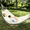 Beige-With tassels, variant on Oaskys Bohemian Style Hammock with Tassels – Handmade Rope Hammock with Wooden Spreader Bars, Heavy Duty Hanging Hammock for Outdoor Garden, Patio and Backyard