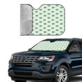 thumbnail image 4 of Fuzoiu Cute Crocodile Print Car Windshield Sun Shade,Block Uv Rays Sunshade,Foldable Front Window Sun Visor Protector for Car,SUV,Truck-Keep Vehicle Cool-Cute Crocodile, 4 of 8
