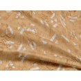 thumbnail image 4 of oneOone Rayon Pale Orange Fabric Floral & Texture Diy Clothing Quilting Fabric Print Fabric By Yard 56 Inch Wide, 4 of 5