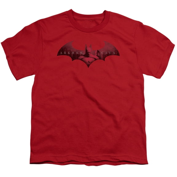 Arkham City - In The City - Youth Short Sleeve Shirt - Large