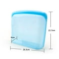 thumbnail image 3 of 3000ML Storage Bag Good Sealing Heat Resistant Leak Proof Foldable Dishwasher Safe High Capacity Storage Pouch Kitchen Tool, 3 of 12