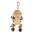 thumbnail image 2 of Esquirla Bird Chewing Toy Bird Toy Perch Large Parrot Toys for Conures Budgies Macaws Corn Husks, 2 of 8