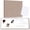 Taupe, variant on Wedding Guest Book With Personalized 2026 Year - Linen Photo Guestbook to Sign at Reception Party - Includes Clear Photo Corners Self Adhesive - 100 Pages Blank and Lined Thick Paper Guest Books