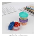 thumbnail image 2 of Contenedor Sistema Sistema To Go Mini Bites 130 ml Multicolor 3 Piezas, 2 of 4