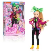 JoJo Siwa 10 Inch Singing Doll, Sings Hit Song Titled "Non-Stop", Pink Jacket with Rainbow Fringe,  Kids Toys for Ages 6 Up, Gifts and Presents