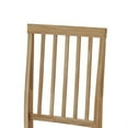 thumbnail image 4 of Castle Place Heritage Vertical Wooden Dining Chairs, Natural Oak, Set of 2, 4 of 9