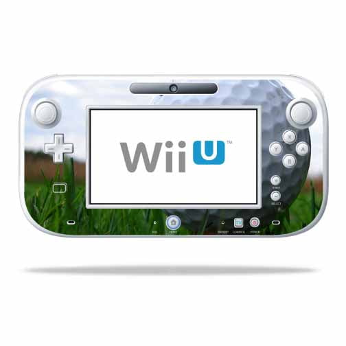 Mightyskins Skin Compatible With Nintendo Wii U Gamepad Controller Wrap Sticker Skins Golf Walmart Com Walmart Com