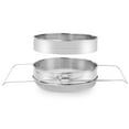 thumbnail image 3 of Honey Keeper Honey Strainer Double Sieve #304 Stainless Steel Beekeeping Equipment Mesh Filter Screen, 3 of 6