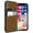 Brown, variant on CoverON Apple iPhone XS / iPhone X / 10S / 10 Card Case, EDC Series Credit Card Holder Phone Cover Compatible with Magnetic Car Mounts