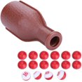 thumbnail image 2 of 16 accesorios de billar perfectos numerados, dados de goma para piscina, botella agitadora grande, para Kelly's, Pea and Pill Pool y otros Sailing Electrónica, 2 of 5