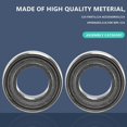 thumbnail image 2 of 12PCS Steel Bearing 3X6X2mm for WPL C14 C24 C34 C44 MN D90 MN-90 MN99S RC Car Spare Parts Upgrade Ac, 2 of 5