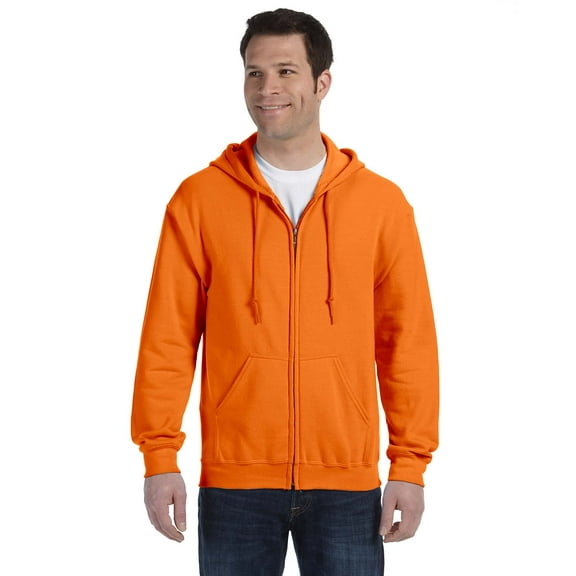 Gildan G186 Adult Heavy Blend Adult 8 Oz. 50/50 Full-Zip Hood