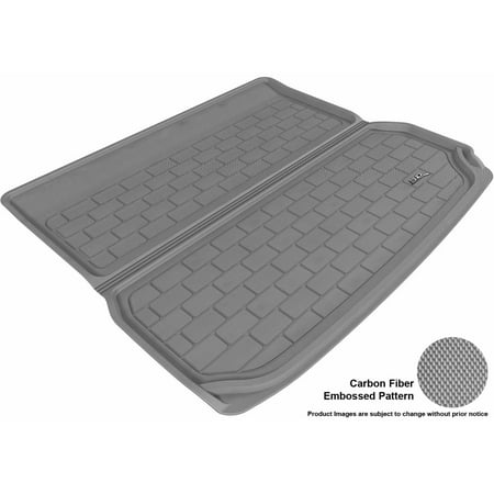 3D MAXpider 2009-2017 Audi Q5 All Weather Cargo Liner in Gray with Carbon Fiber