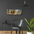 thumbnail image 6 of Epic Art 'Late Afternoon in Italy' by Nicky Boehme, Acrylic Glass Wall Art, 36"x12", 6 of 8