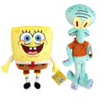 thumbnail image 1 of Alta calidad esponja genuina Caracol Seastar Patrick Star bob seguridad pulpo juguete suave muñecos de peluche niños regalo de Navidad, 1 of 4