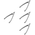 thumbnail image 2 of Qusenong 4pcs Metal Clam Opener Stainless Steel Clam Clip Clam Opening Tool Clam Opener Kitchen Gadget, 2 of 5