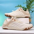 thumbnail image 2 of Modisza Barefoot Shoes for Women Men Summer Water Footwear Wide Toe Box Non Slip Athletic Running Sneaker Gym Workout Shoe Beige Size 10.5, 2 of 4