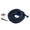 thumbnail image 2 of Antorcha TIG Cabeza Flexible Cable de 5 metro, Antorcha Enfriada por Agua, WP -18 con Rapida Zulema Soplete de soldadura de latón, 2 of 7