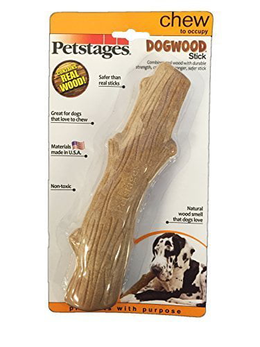 Dogwood Durable Real Wood Dog Chew Toy for Small Dogs Safe and Durable Chew Toy 