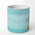 thumbnail image 3 of Carolines Treasures BB9261CDL 3.75 x 3.25 in. Unisex Steinbacher Goose Christmas 10 oz Decorative Soy Candle, Teal, 3 of 5