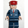 LEGO Marvel Super Heroes Subway Train Conductor Minifigure