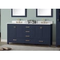 thumbnail image 7 of Avanity MODERO-VS60-NB-E Modero 60" Free Standing Double Basin Vanity Set - Blue, 7 of 7
