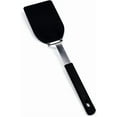 thumbnail image 4 of Flexible Nylon Non Stick Spatula Med Black Plastic 12x2.75x0.75, 4 of 5