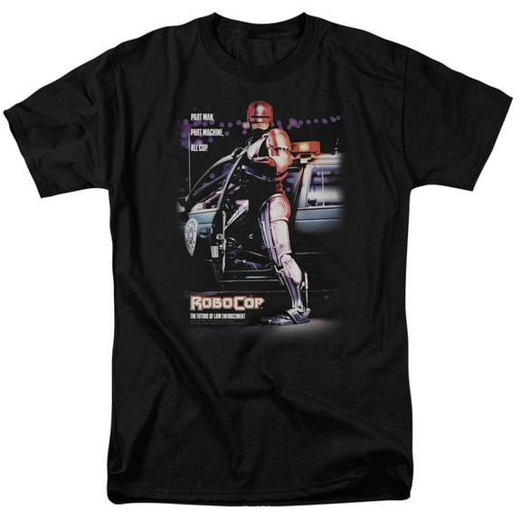 Robocop Poster Unisex Adult T Shirt For Men And Women