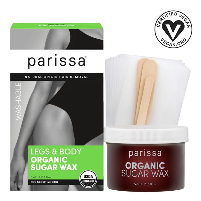 Parissa Organic Sugar Wax Legs & Body